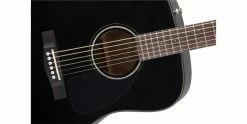 Cheap 🛒 Fender CD-60 V3 Black ✨ -Cheap Guitar Store fender cd 60 v3 black body detail
