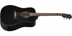 Cheap 🛒 Fender CD-60 V3 Black ✨ -Cheap Guitar Store fender cd 60 v3 black front angle 2