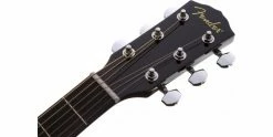 Cheap 🛒 Fender CD-60 V3 Black ✨ -Cheap Guitar Store fender cd 60 v3 black headstock