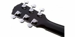 Cheap 🛒 Fender CD-60 V3 Black ✨ -Cheap Guitar Store fender cd 60 v3 black headstock back