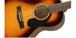 Discount 🛒 Fender CP-60S 3-Colour Sunburst Acoustic Parlour Guitar ⭐ -Cheap Guitar Store fender cp 60s 3 colour sunburst acoustic parlour guitar sound hole