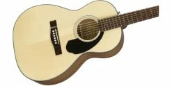 Best Sale ⌛ Fender CP-60S Natural Acoustic Parlour Guitar 😍 -Cheap Guitar Store fender cp 60s natural acoustic parlour guitar body angle
