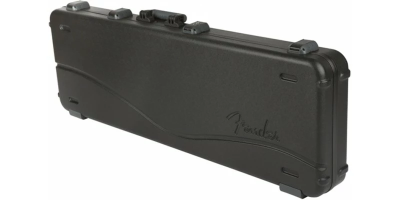 Budget 👍 Fender Deluxe Molded Case For Electric Bass Guitars ❤️ 4 Budget 👍 Fender Deluxe Molded Case For Electric Bass Guitars ❤️ - Image 2