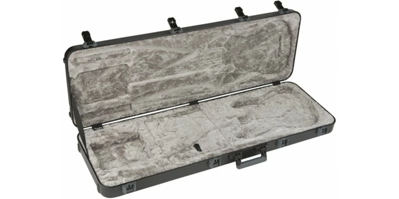 Budget 👍 Fender Deluxe Molded Case For Electric Bass Guitars ❤️ 6 Budget 👍 Fender Deluxe Molded Case For Electric Bass Guitars ❤️ - Image 4