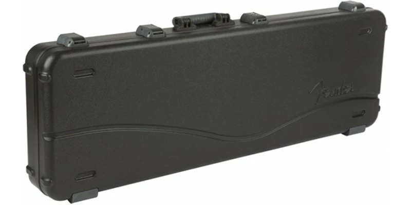 Budget 👍 Fender Deluxe Molded Case For Electric Bass Guitars ❤️ 3 Budget 👍 Fender Deluxe Molded Case For Electric Bass Guitars ❤️