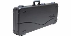 Cheap 😀 Fender Deluxe Molded Case For Jazzmaster / Jaguar Guitars 🔔