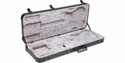 Cheap 😀 Fender Deluxe Molded Case For Jazzmaster / Jaguar Guitars 🔔 -Cheap Guitar Store fender deluxe molded case for jazzmaster jaguar guitars open