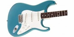 Wholesale 🤩 Fender Eric Johnson Stratocaster Lucerne Aqua Firemist Rosewood 🤩 -Cheap Guitar Store fender eric johnson stratocaster lucerne aqua firemist body angle