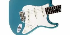 Wholesale 🤩 Fender Eric Johnson Stratocaster Lucerne Aqua Firemist Rosewood 🤩 -Cheap Guitar Store fender eric johnson stratocaster lucerne aqua firemist body detail