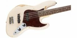 Coupon 🔥 Fender Flea Jazz Bass Roadworn Faded Shell Pink ⭐ -Cheap Guitar Store fender flea jazz bass roadworn faded shell pink body