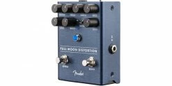 Outlet ✔️ Fender Full Moon Distortion Pedal 🌟 -Cheap Guitar Store fender full moon distortion pedal front angle