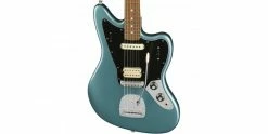 Best Pirce 😉 Fender Player Jaguar Tidepool Pau Ferro 😀 -Cheap Guitar Store fender player jaguar tidepool pau ferro body angle