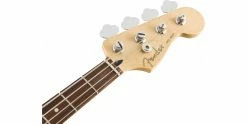 Best Sale ✨ Fender Player Jazz Bass 3-Colour Sunburst Pau Ferro 🛒 -Cheap Guitar Store fender player jazz bass 3 colour sunburst pau ferro headstock