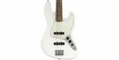 Brand new 🔔 Fender Player Jazz Bass Polar White Pau Ferro 🧨 -Cheap Guitar Store fender player jazz bass polar white pau ferro body