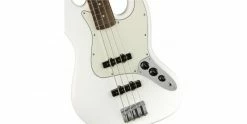 Brand new 🔔 Fender Player Jazz Bass Polar White Pau Ferro 🧨 -Cheap Guitar Store fender player jazz bass polar white pau ferro body detail