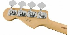 Brand new 🔔 Fender Player Jazz Bass Polar White Pau Ferro 🧨 -Cheap Guitar Store fender player jazz bass polar white pau ferro headstock back