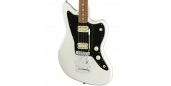 Flash Sale โ Fender Player Jazzmaster Polar White Pau Ferro ๐คฉ 10 Flash Sale โ Fender Player Jazzmaster Polar White Pau Ferro ๐คฉ -Cheap Guitar Store fender player jazzmaster polar white pau ferro body angle 2