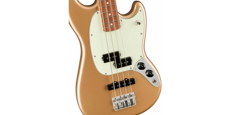 Best reviews of 👏 Fender Player Mustang Bass PJ Firemist Gold 🤩 7 Best reviews of 👏 Fender Player Mustang Bass PJ Firemist Gold 🤩 - Image 5