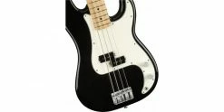 Buy ⭐ Fender Player Precision Bass Black Maple 😍 -Cheap Guitar Store fender player precision bass black body detail