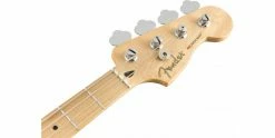 Buy ⭐ Fender Player Precision Bass Black Maple 😍 -Cheap Guitar Store fender player precision bass black headstock