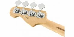 Buy ⭐ Fender Player Precision Bass Black Maple 😍 -Cheap Guitar Store fender player precision bass black headstock back