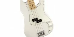 Brand new ⭐ Fender Player Precision Bass Polar White Maple ❤️ -Cheap Guitar Store fender player precision bass polar white body detail