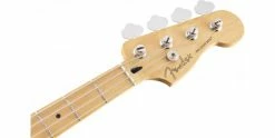 Brand new ⭐ Fender Player Precision Bass Polar White Maple ❤️ -Cheap Guitar Store fender player precision bass polar white headstock