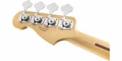 Brand new ⭐ Fender Player Precision Bass Polar White Maple ❤️ -Cheap Guitar Store fender player precision bass polar white headstock back