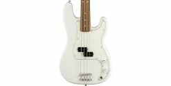 Best deal ⭐ Fender Player Precision Bass Polar White Pau Ferro ✨ -Cheap Guitar Store fender player precision bass polar white pau ferro body