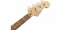 Best deal ⭐ Fender Player Precision Bass Polar White Pau Ferro ✨ -Cheap Guitar Store fender player precision bass polar white pau ferro headstock