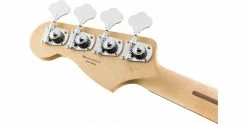 Best deal ⭐ Fender Player Precision Bass Polar White Pau Ferro ✨ -Cheap Guitar Store fender player precision bass polar white pau ferro headstock back