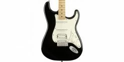 Promo 😀 Fender Player Stratocaster HSS Black Maple ⭐ -Cheap Guitar Store fender player stratocaster hss black maple body