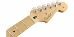 Promo 😀 Fender Player Stratocaster HSS Black Maple ⭐ -Cheap Guitar Store fender player stratocaster hss black maple headstock