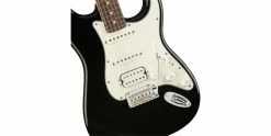 Cheap 🌟 Fender Player Stratocaster HSS Black Pau Ferro 😍 -Cheap Guitar Store fender player stratocaster hss black pau ferro body detail