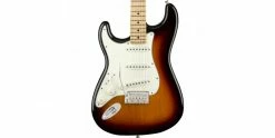 Wholesale 🔔 Fender Player Stratocaster Left-Handed 3-Colour Sunburst Maple ⭐ -Cheap Guitar Store fender player stratocaster left handed 3 colour sunburst maple body
