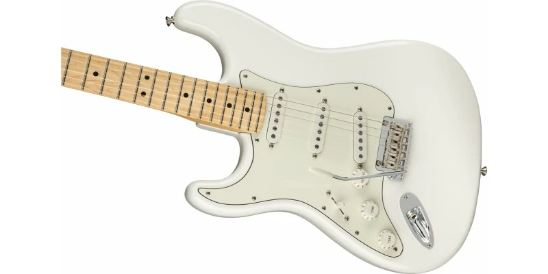 Best reviews of ❤️ Fender Player Stratocaster Left-Handed Polar White Maple 😉 6 Best reviews of ❤️ Fender Player Stratocaster Left-Handed Polar White Maple 😉 - Image 4