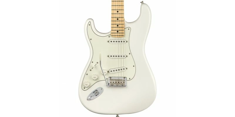 Best reviews of ❤️ Fender Player Stratocaster Left-Handed Polar White Maple 😉 5 Best reviews of ❤️ Fender Player Stratocaster Left-Handed Polar White Maple 😉 - Image 3