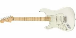 Best reviews of ❤️ Fender Player Stratocaster Left-Handed Polar White Maple 😉