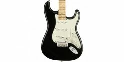 Cheap 😍 Fender Player Stratocaster Black Maple 🔔 -Cheap Guitar Store fender player stratocaster maple fingerboard black body
