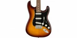 New 🤩 Fender Player Stratocaster Plus Top Tobacco Sunburst Pau Ferro 👍 -Cheap Guitar Store fender player stratocaster plus top pau ferro fingerboard tobacco sunburst body