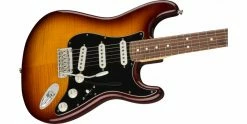 New 🤩 Fender Player Stratocaster Plus Top Tobacco Sunburst Pau Ferro 👍 -Cheap Guitar Store fender player stratocaster plus top pau ferro fingerboard tobacco sunburst body angle