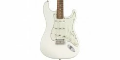 Best Pirce 😉 Fender Player Stratocaster Polar White Pau Ferro 😉 -Cheap Guitar Store fender player stratocaster polar white pau ferro body