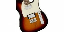 Best Sale 💯 Fender Player Telecaster HH 3-Colour Sunburst Pau Ferro 🥰 -Cheap Guitar Store fender player telecaster hh 3 colour sunburst pau ferro body detail