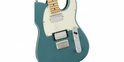 Coupon 🌟 Fender Player Telecaster HH Tidepool Maple 🤩 -Cheap Guitar Store fender player telecaster hh tidepool maple body detail