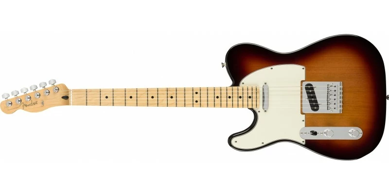 Hot Sale ๐ Fender Player Telecaster Left-Handed 3-Colour Sunburst Maple ๐ 3 Hot Sale ๐ Fender Player Telecaster Left-Handed 3-Colour Sunburst Maple ๐