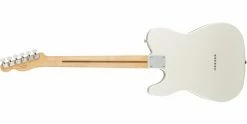 Budget 😉 Fender Player Telecaster Polar White Maple ⌛ -Cheap Guitar Store fender player telecaster polar white maple back
