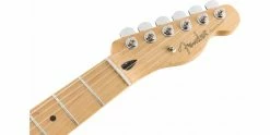 Budget 😉 Fender Player Telecaster Polar White Maple ⌛ -Cheap Guitar Store fender player telecaster polar white maple headstock