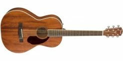 Cheap 💯 Fender PM-2 Parlor NE All-Mahogany Paramount Natural Guitar 🌟 -Cheap Guitar Store fender pm 2 parlor ne all mahogany paramount natural guitar angle