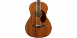 Cheap 💯 Fender PM-2 Parlor NE All-Mahogany Paramount Natural Guitar 🌟 -Cheap Guitar Store fender pm 2 parlor ne all mahogany paramount natural guitar 1