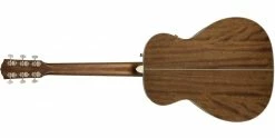 Hot Sale 🥰 Fender PM-TE Travel Standard Natural Electro-Acoustic 🧨 -Cheap Guitar Store fender pm te travel standard natural back